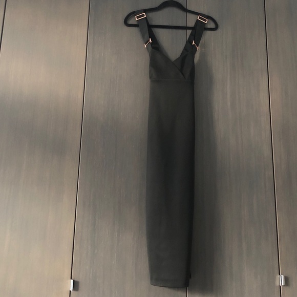 Ted baker London bodycon dress black - Picture 1 of 7